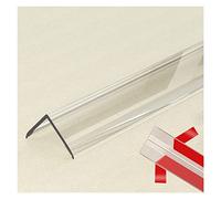 paraspigoli muro angolare copriangoli Trasparente Protezione Per Gli Angoli Della Parete, Sicurezza A Forma Di L Paraspigoli Paraspigoli, Per Interni Soggiorno Camera Da Letto ( Size : 3x90cm/1.18x35.