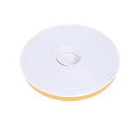 Paraspigoli Nastro adesivo autoadesivo for la riparazione e il restauro di mobili, for bordi di impiallacciatura in legno flessibile da 5 m.(White,9mm)