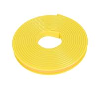 Paraspigoli Nastro adesivo autoadesivo for la riparazione e il restauro di mobili, for bordi di impiallacciatura in legno flessibile da 5 m.(Yellow,16mm)
