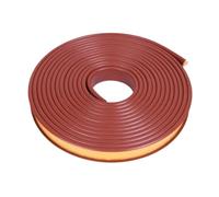 Paraspigoli Nastro adesivo autoadesivo for la riparazione e il restauro di mobili, for bordi di impiallacciatura in legno flessibile da 5 m.(Dark Red,14mm)