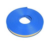 Paraspigoli Nastro adesivo autoadesivo for la riparazione e il restauro di mobili, for bordi di impiallacciatura in legno flessibile da 5 m.(Blue,14mm)