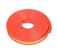 Paraspigoli Nastro adesivo autoadesivo for la riparazione e il restauro di mobili, for bordi di impiallacciatura in legno flessibile da 5 m.(Red,9mm)