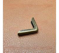 Paraspigoli, paraspigoli per libri, 15 * 3mm 100/200 pezzi Proteggi angoli for libri in metallo color bronzo Album fotografico Angoli in(Bronze,200pcs)