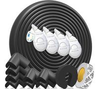 ® Paraspigoli per Bambini in Gomma, Kit Di Protezione E Sicurezza 6,4 M Di Coper