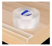 Paraspigoli Per Bambini Nastro di protezione for bordi del tavolo, striscia protettiva for angoli dei mobili, autoadesivo, trasparente, antiurto, morbido, for bambini, sicurezza for bambini(1mm x 3cm