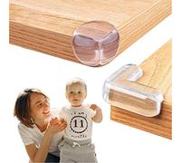 Paraspigoli per Bambini Trasparenti, Confezione da 22, Protezioni per Angoli E bordi di Mobili, Adatto per La Protezione Dagli Urti di Neonati e Bambini (22 pezzi)