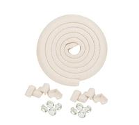 Paraspigoli per i bambini 6,5 ft SET. 16 Corners Guardie Bambino prove colore, chiaro paraurti di protezione per mobili. striscia di schiuma cuscino pad mattoni guardia camino a prova di bambino