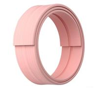 Paraspigoli per mobili in PVC per bambini, impermeabile, sicuro per la protezione dei bordi, ispessito, resistente agli strappi, per una semplice pulizia, striscia da 12 m (rosa)