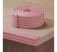 Paraspigoli per mobili, paraspigoli per mobili, paraspigoli a forma di W, schiuma NBR, multicolore, 1/2/5/10 pezzi (rosa, taglia unica)