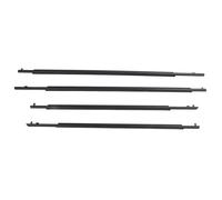 Paraspigoli Portiera Auto Adatto per Toyota Prius dal 2010 al 2015 Guarnizione per modanatura della cintura di sicurezza per portiera esterna dell'auto Proteggi Portiere Auto