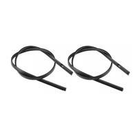 Paraspigoli Portiera per Auto Per Toyota Per Prius 2003-2009 UNA Coppia Auto Stampaggio Tetto A Goccia Lato Sinistro E Destro Guarnizioni 75556-47020 75555-47020