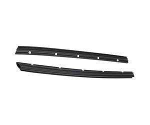 Paraspigoli Portiera per Auto Per VW Per Transporter T5 T6 Per Multivan MK5 MK6 2003 2X Top Rubbe Set Porta Anteriore Guarnizione Passaruota Sinistra Destra Trim