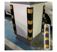 Paraspigoli Profilo Angolare Spigoli 80 100 120 150 Cm Di Lunghezza Protezione Della Parete Del Garage Protezione Angolo Muro, Forma A L In Gomma Paraurti Impermeabile Per Bordi D'angolo, Per Garage (