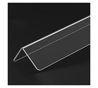 Paraspigoli Profilo Angolare Spigoli Autoadesivo Protezioni Angolari Per Pareti Trasparente Con Nastri, In Plastica 3 Cm Di Larghezza Striscia Di Protezione Dei Bordi, Arredamento Per La Casa Per Inte