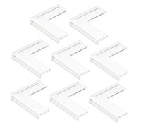 Paraspigoli Protezioni Angolari 8 Pezzi in Silicone Finestre