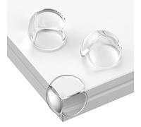 Paraspigoli Trasparenti, Lesfit Paraspigoli Bambini 20 Pezzi Con Adesivo 3M, Paraspigoli Angolari Bimbi Silicone PVC Spigoli Sicurezza Proteggi Spigoli Bambini