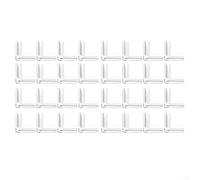 Paraspigoli trasparenti per bambini, 32 pezzi, in morbido PVC, per proteggere i bordi, resistenti per la sicurezza domestica, compatibili con tavoli, Sta