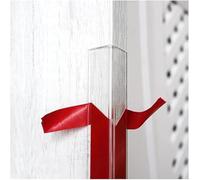 Paraspigoli Trasparenti per Pareti, Paraspigoli Autoadesivi per Pareti, Barre di Bordatura, Protezioni Angolari per Pareti Interne per Soggiorno E Camera da Letto, One Color, WxL 3x80cm/1.18x31.5 in