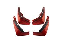 Paraspruzzi 4 Pezzi Parafango Anteriore Paraspruzzi Parafanghi Accessori Auto Auto Styline Paraspruzzi Parafango Per VOLVO XC60 2018 2019 2020 2021 2022(Fusion red)