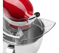 Paraspruzzi 5KN1PS per ciotola in acciaio inox KitchenAid, 3 l, 4,5 l e 4,8 l (ARTISAN, CLASSIC, ULTRA robot da cucina)