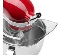 Paraspruzzi 5KN1PS per ciotola in acciaio inox KitchenAid, da 3 l, 4,5 l e 4,8 l (robot da cucina Artisan, Classic, Ultra)
