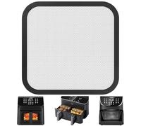 Paraspruzzi a maglia fine per Cosori & Philips, griglia di protezione universale 22 x 21 cm, per TurboBlaze 5,5 l/6,2 l e HD9270/90/HD9285/90, protegge la spirale riscaldante, padelle paraspruzzi