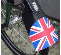 Paraspruzzi anteriore per Brompton UK Flag
