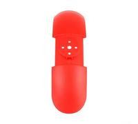 Paraspruzzi anteriore per scooter Xiaomi M365 1S Pro Pro2, realizzato in gomma flessibile e ABS rinforzato per uso esterno a lungo termine (rosso)