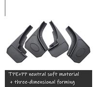 Paraspruzzi Anteriore Posteriore 4pcs Per Per Defender 2020 2021 Parafango Parafanghi Mud Flap Guard Splash Accessori Auto Styline