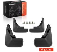 Paraspruzzi anteriori e posteriori Frankberg 4x per Audi A4 8W2 B9 2015-2018