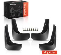 Paraspruzzi anteriori e posteriori Frankberg 4x per VW Polo 6R 6C 2011-2015