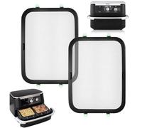 Paraspruzzi Antispruzzo in Acciaio inox Compatibile con Ninja Airfryer 10,4 L AF500EU, Protezione Efficace Serpentina di Riscaldamento, Accessorio per Friggitrice Ad Aria Calda per Ninja AF500EU