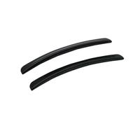 Paraspruzzi Auto 2 Pezzi Protezione Per Prese D'aria Per Parafanghi Per Auto Per Per Sopracciglia Arco Strisce Decorative Adesivi Per Universali(Black)