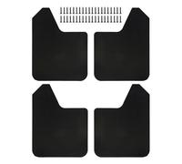 Paraspruzzi Auto 4x Paraspruzzi Paraspruzzi Parti Esterne Nere Accessori Universali Per Auto Paraspruzzi Per Pickup SUV Auto Camion Set Paraspruzzi Auto