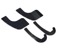 Paraspruzzi Auto 76621-35140 Per Toyota Per 4Runner 2012-2024 Kit Sostituzione Paraspruzzi Sostituisci Per Montaggio Pannello Rivestimento Posteriore Ruota