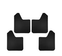 Paraspruzzi Auto Parafanghi Anteriori E Posteriori Per Auto, Pick-up, SUV, Furgoni, Camion, Rally, Sport. Parafanghi Anteriori(4pcs black)