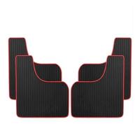 Paraspruzzi Auto Parafango Universale Ruote Anteriori Posteriori Paraspruzzi Per Auto Parafanghi Per SUV Fuoristrada(4pcs)