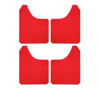 Paraspruzzi Auto Paraspruzzi Per Auto, Paraspruzzi, 4 Pezzi Per Suzuki, Per Jimny, SJ20, JA12, JB43, JB53, JB74W, JB64, JB74 Per Sierra 4x4 Parafanghi Anteriori(Red - 4pcs)