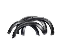 Paraspruzzi Auto Per Ford Per F150 2009-2014 2 Parafanghi Anteriori E Posteriori Con Rivetti A Tasca, Bulloni Parti Della Carrozzeria Car Parafango Paraspruzzo