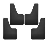 Paraspruzzi Auto Per Ford Per Fiesta 5 6 7 RS ST ST150 ST180 ST200 Per ST-LINE ST500 Per Zetec S Per Rally Con Adesivi Paraspruzzi Auto Parafanghi Paraschizzi(4Pc)