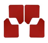 Paraspruzzi Auto Per Ford Per Focus ST RS SE Mk2 3 .5 MK4 ST170 ST225 ST250 Set Rosso Paraspruzzi Parafanghi Fender Flares(4pcs-set Red)