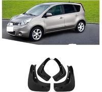 Paraspruzzi Auto per Nissan Note E11 2005-2011 | Parafanghi Anteriori Posteriori Anteriore Posteriore Carrozzeria Protezione Accessori