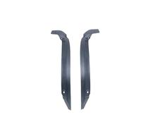 Paraspruzzi Auto Per parafango Prado 2010-2019 rivestimento porta posteriore 2PCS Universali per Auto Parafanghi Accessori Protezioni Resistenti All'usura Protezione Pneumatici