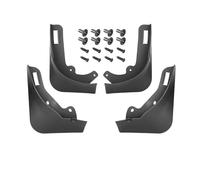 Paraspruzzi Auto Per Tesla 2020-2024 2025 Per Model Y Per Juniper Paraspruzzi Nessuna Foratura Nessun Nastro Per Tutte Le Stagioni Accessori Set Paraspruzzi Auto(Matte Black)
