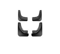 Paraspruzzi Auto Per Tesla Modello 3 Y Highland Juniper Paraspruzzi Ruote Anteriori E Posteriori Protezione Parafango(Black Highland)