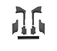 Paraspruzzi Auto Per Tesla Per Model Y Juniper Cuscinetti Di Protezione Per Battitacco Anteriori E Posteriori Strisce Per Paraurti In Pelle Anti-calci Car Parafango Paraspruzzo