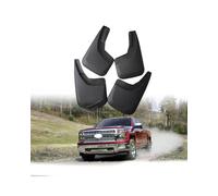 Paraspruzzi Auto PerSilverado Sierra 2014 2015 2016 Auto Anteriori e Posteriori Guardie Splash Parafango Dedicato Flap Protezione Set Modellati Protezione Pneumatici