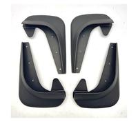 Paraspruzzi Auto Set 4 Pezzi Parafanghi Per Pneumatici Auto Universali Anteriori Posteriori Paraspruzzi Con Vite Accessori Protezione Dell'automobile