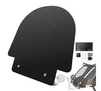 Paraspruzzi bicicletta per rimorchio Thule Chariot - Parafango bicicletta compatibile con Thule Chariot (2017 - 2023), Lite, Sport, Cab, Cross, Parafanghi Mudguard per rimorchio bicicletta