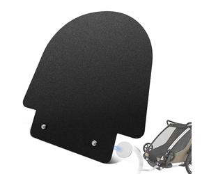 Paraspruzzi bicicletta per rimorchio Thule Chariot - Parafango bicicletta compatibile con Thule Chariot (2017 - 2023), Lite, Sport, Cab, Cross, Parafanghi Mudguard per rimorchio bicicletta